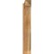 Ekena Millwork Traditional Arts & Crafts Rough Sawn Outlooker, Western Red Cedar, 6"W x 30"D x 38"H OUT06X30X38TRA03RWR - alternate 2